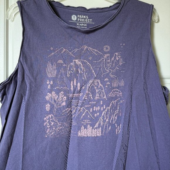 Parks Project (REI) Tank Top - Picture 1 of 3
